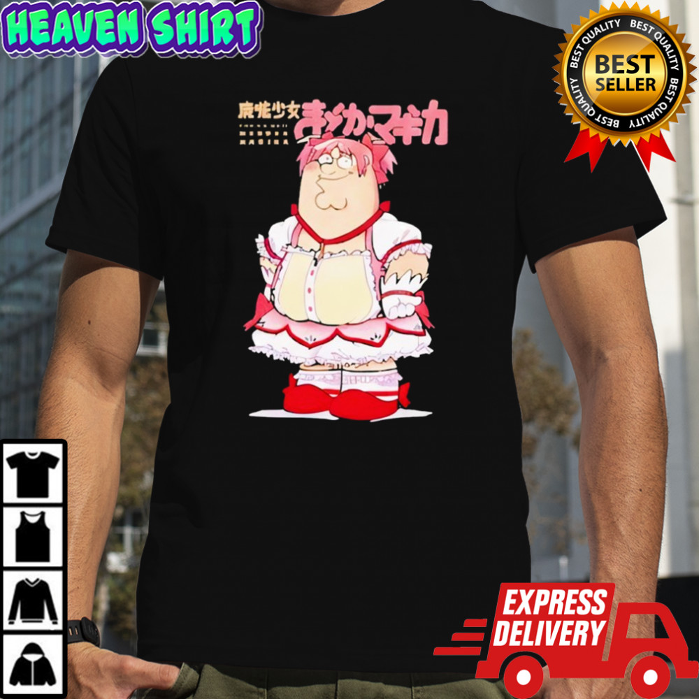 Peter Griffin Madoka shirt