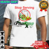 Pharma 2 Table Stop serving ban on genetic modification shirt