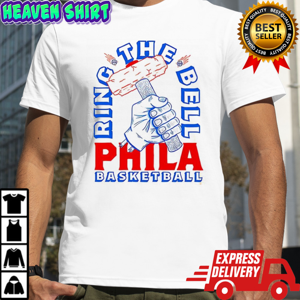 Philadelphia 76ers basketball Ring the Bell NBA shirt