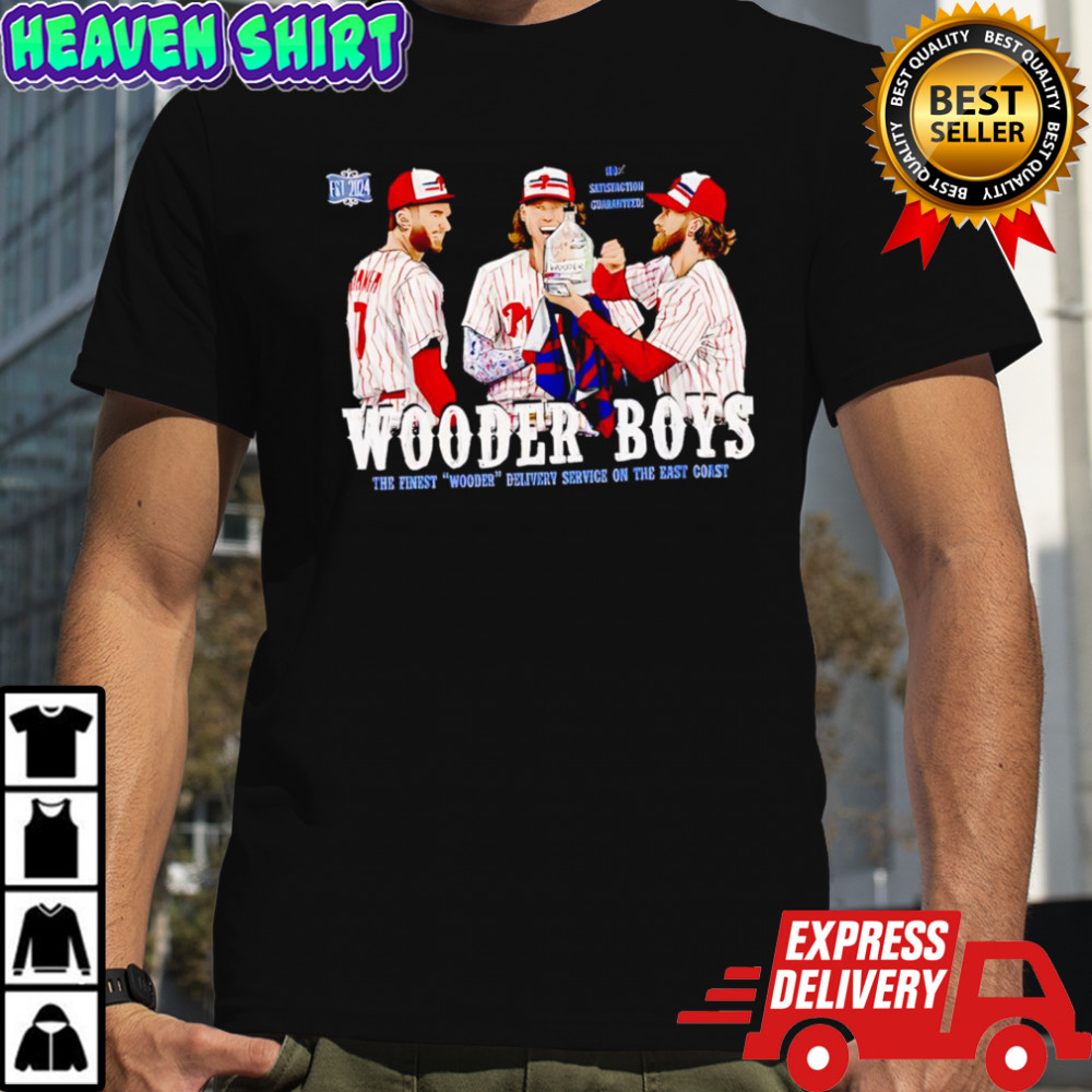 Philadelphia Baseball Wooder Boys T-shirt