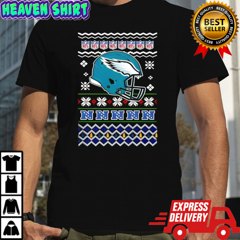 Philadelphia Eagles American Football Christmas NFL 2025 shirt