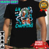 Philadelphia Eagles Cup Lix Confetti Reflection Jalen Hunt T-shirt