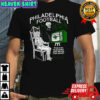Philadelphia Eagles football it’s us or them pain and pleasure are never far apart shirt