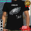 Philadelphia Eagles Kid LAROI Berlin Game 2025 logo shirt