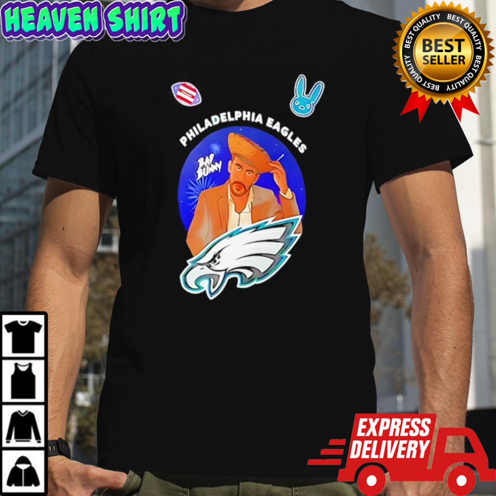 Philadelphia Eagles X Bad Bunny Benito Super Bowl Lx 2026 shirt