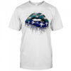 Philadelphia Eagles x Philadelphia Phillies Girl Lips shirt