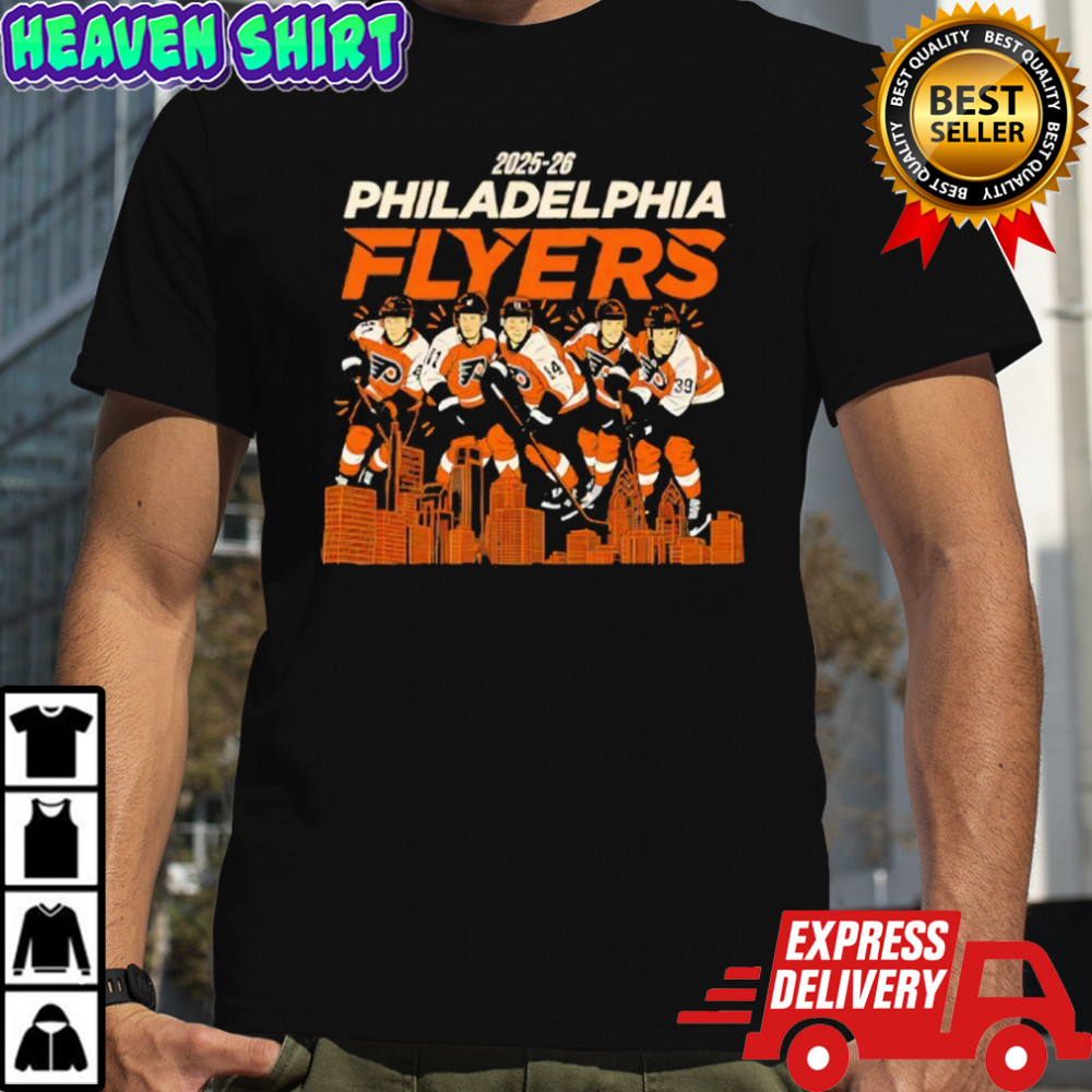 Philadelphia Flyers 2025- 26 shirt