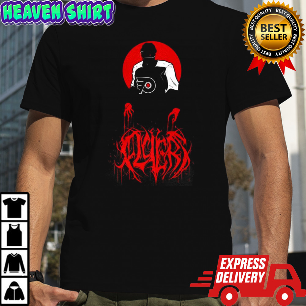 Philadelphia Flyers A Legacy of Blood Halloween shirt