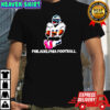 Philadelphia Football Just Chillin’ Birds T-shirt