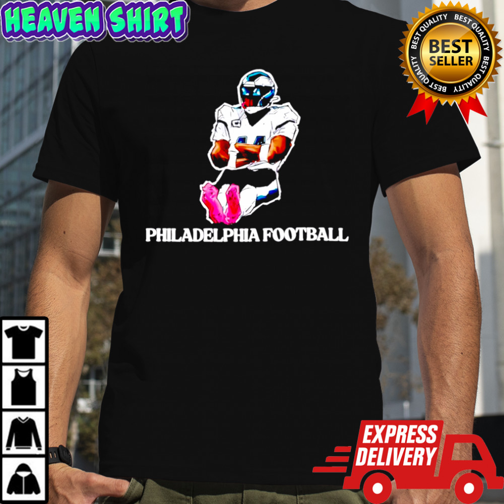 Philadelphia Football Just Chillin’ Birds T-shirt