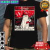 Philadelphia Phillies baseball cracked bell Dead october Ghost of Hitters past Halloween shirt