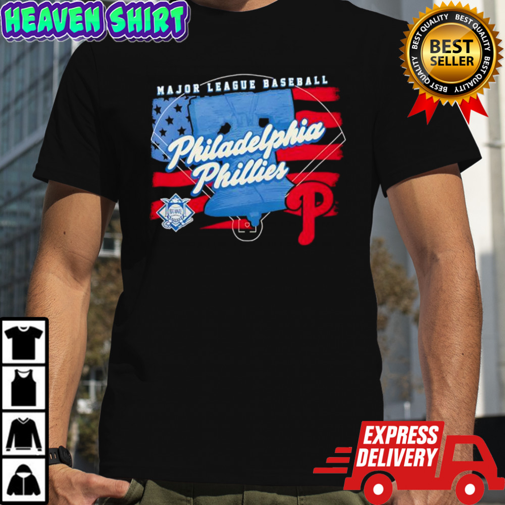 Philadelphia Phillies Merch Vintage Liberty Bell Baseball shirt