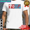 Philadelphia Phillies Poop Game Logo T-Shirt