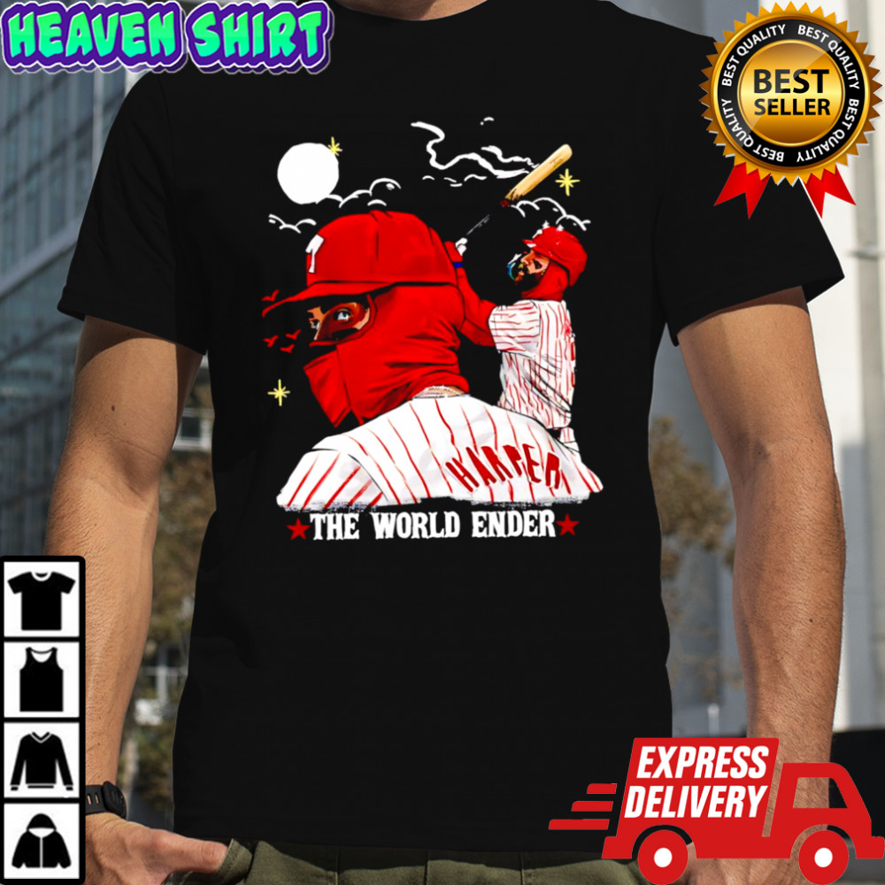 Philadelphia Phillies The World Ender T-shirt