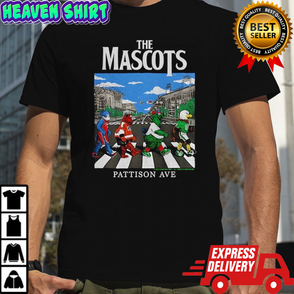 Philadelphia The Mascots Abbey Road Pattison Ave vintage shirt