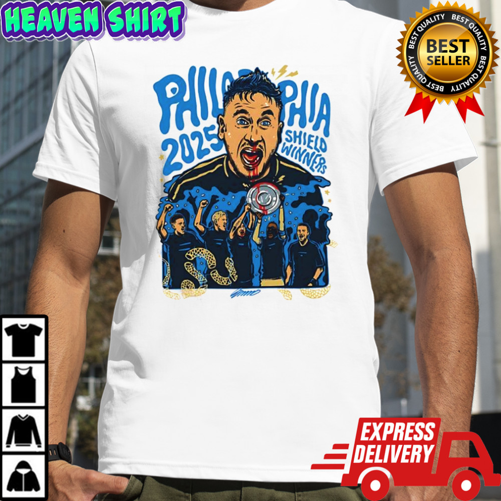 Philadelphia Union victory Supporters’ Shield Winners 2025 congrats shirt