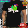 Phillie Phanatic Red October Philadelphia Phillies shirt
