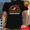 Phoenix Mercury Merch 2025 WNBA Finals Champions shirt