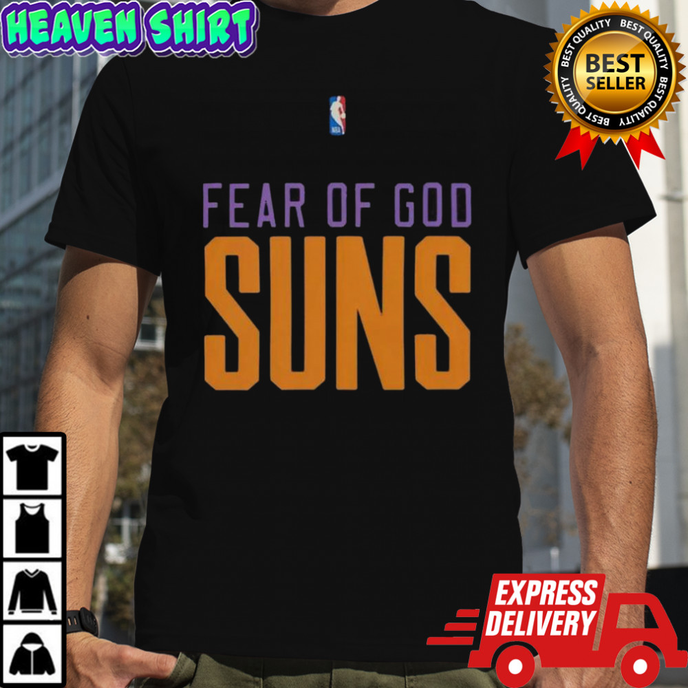 Phoenix Suns NBA Fear Of God Suns T-Shirt