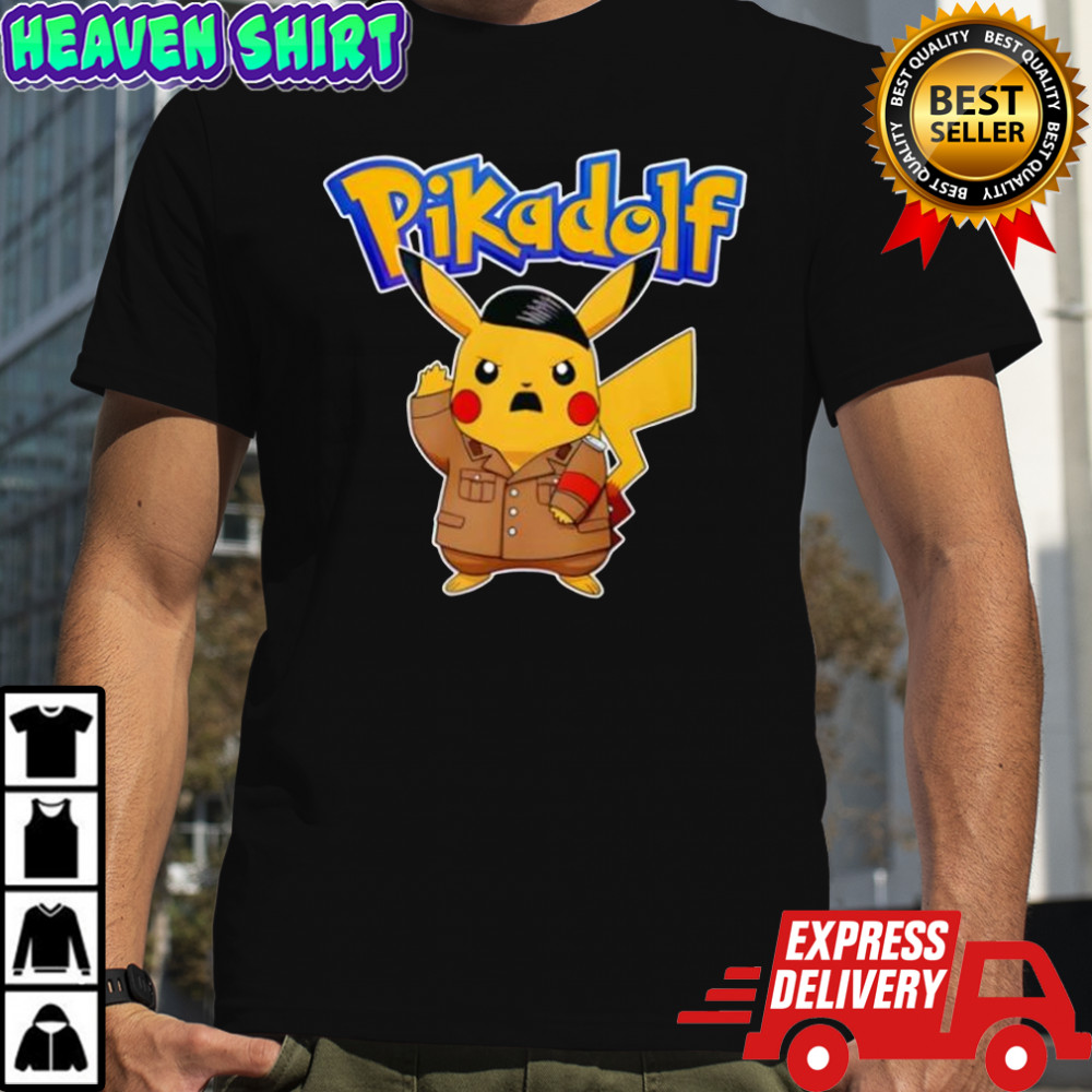 Pikadolf Pikachu x Adolf Hitler Shirt