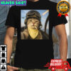 Pilot Cat Selfie Meme T-Shirt