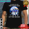 Pink Floyd x New York Giants I’ll see you on the dark side of the moon signatures shirt