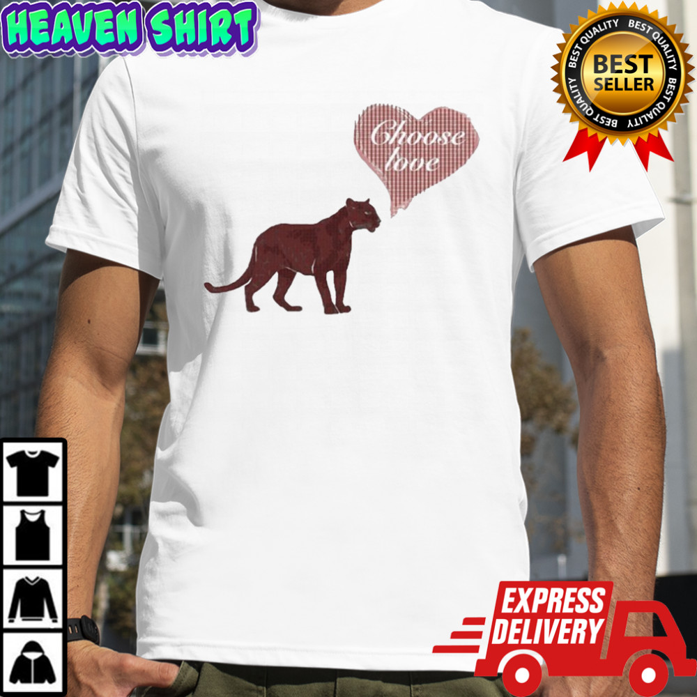 Pinkpantheress x Choose Love T-shirt