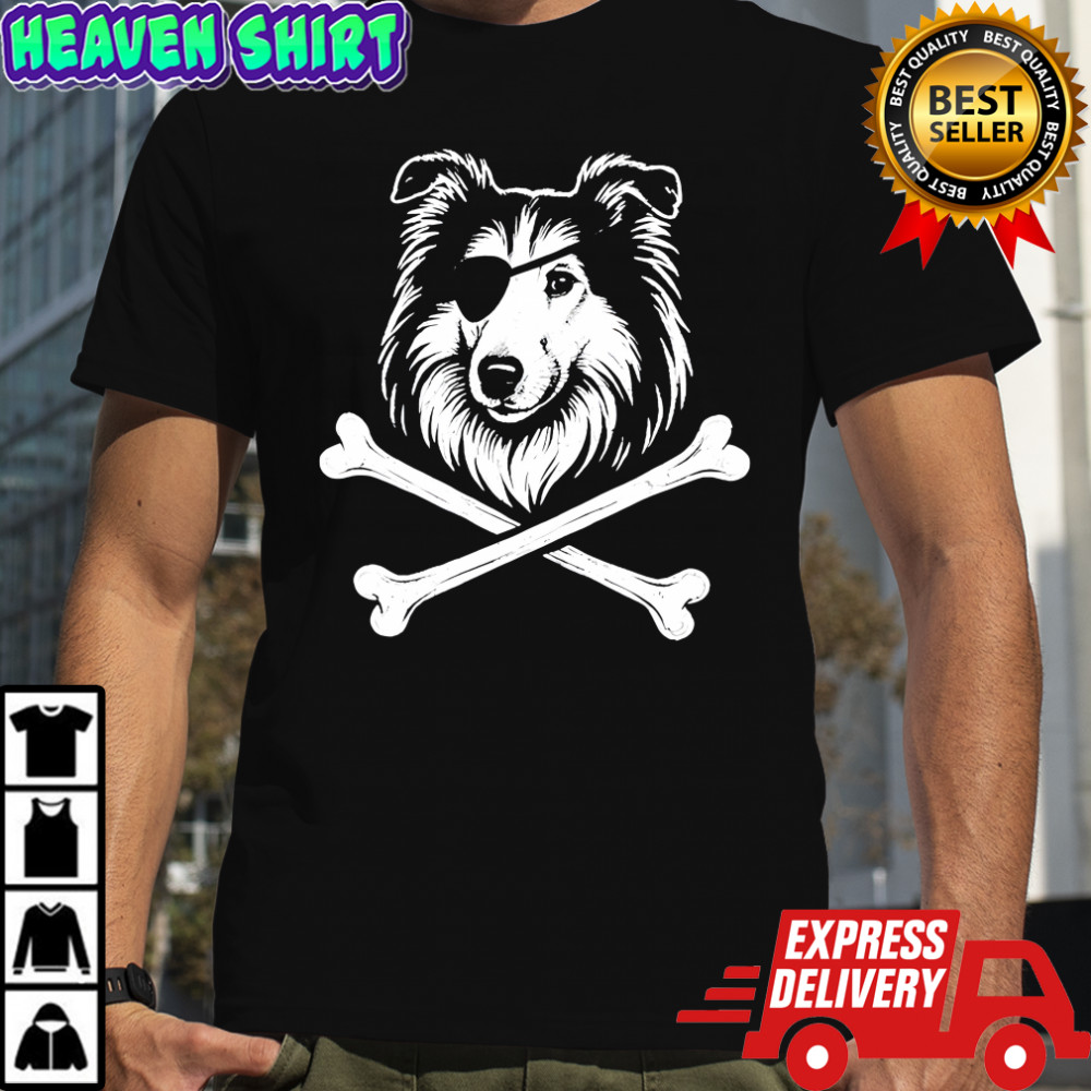 Pirate Reveille Flags Dog shirt