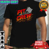 Pit Crew Race Car Birthday Party shirt
