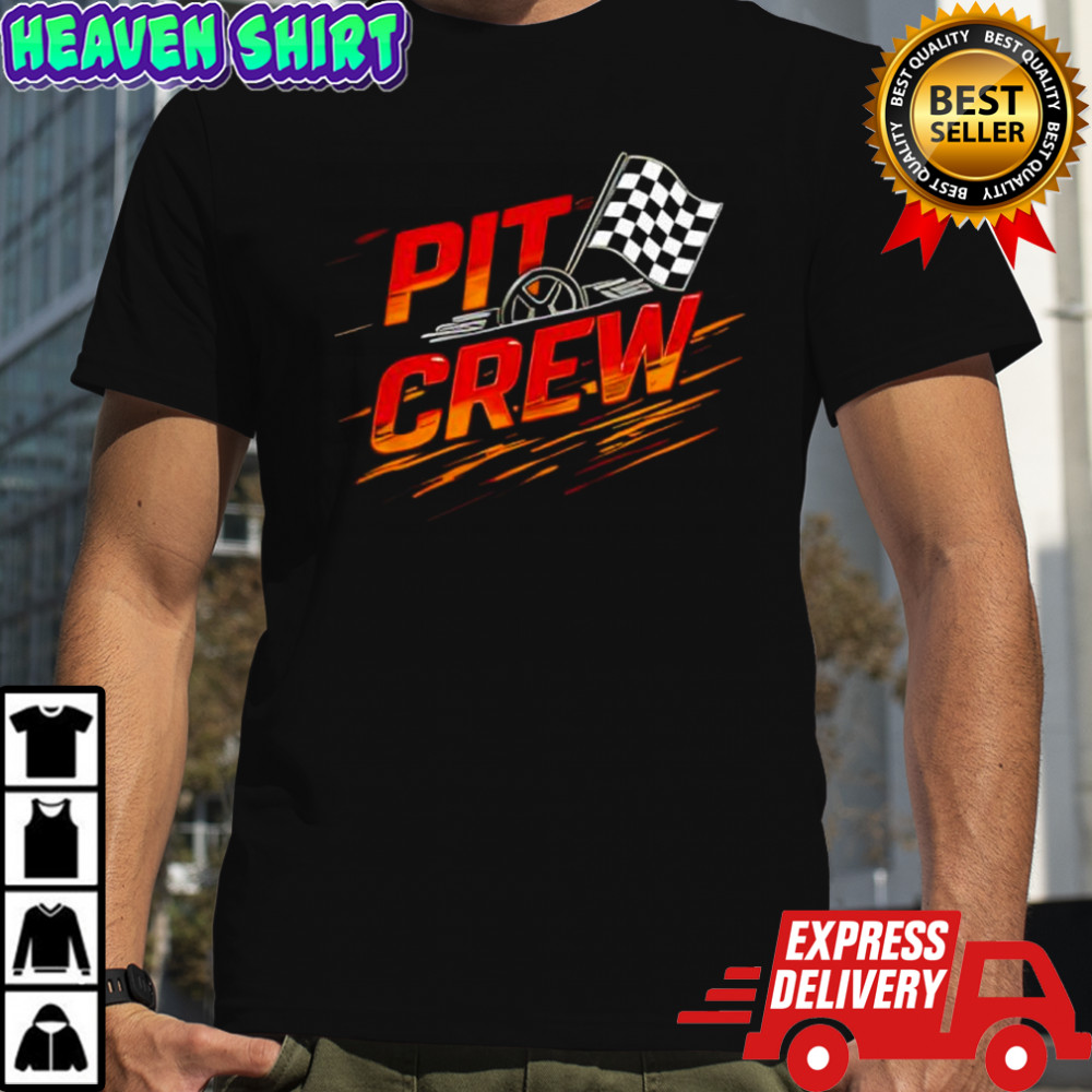 Pit Crew Race Car Birthday Party shirt
