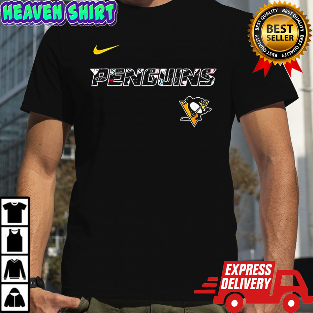 Pittsburgh Penguins x Nurse it’s a work of heart Double-Sided T-shirt