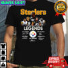 Pittsburgh Steelers football legendary player signature shirt