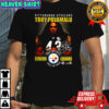 Pittsburgh Steelers football Troy Polamalu Hall of fame signature shirt