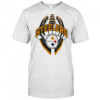 Pittsburgh Steelers iconic shield logo shirt