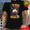 Pittsburgh Steelers NFL I bleed Steelers black and gold heart football lovers shirt