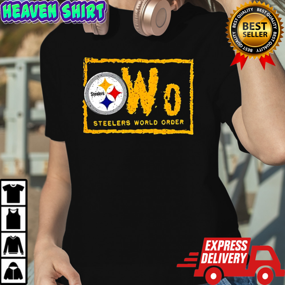 Pittsburgh Steelers nWo Steelers World Order shirt