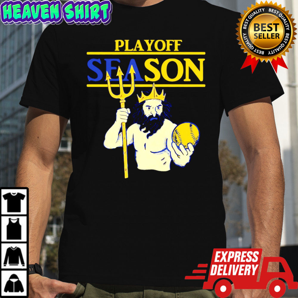 Playoff SEAson Pocket Seattle Mariners T-shirts