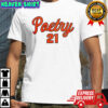 Poetry 21 Syracuse Orange men’s basketball shirt