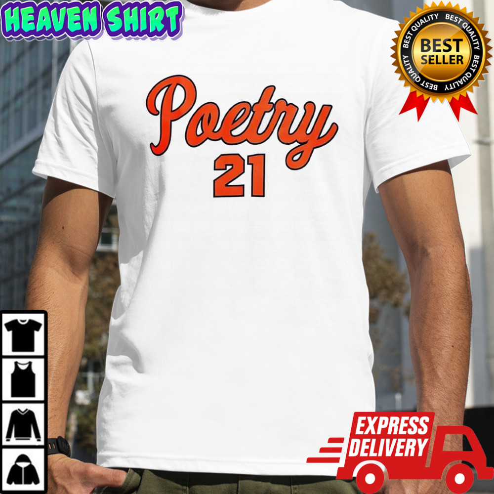 Poetry 21 Syracuse Orange men’s basketball shirt