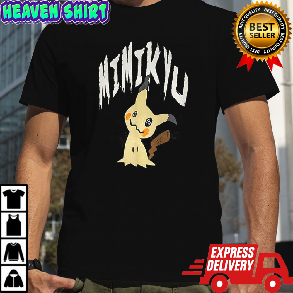 Pokémon Mimikyu Pikachu shirt