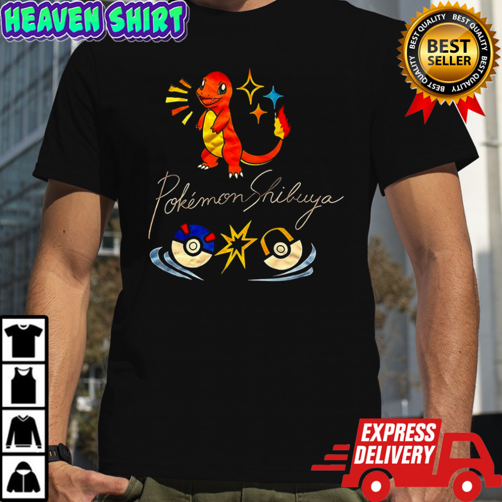 Pokemon Shibuya shirt