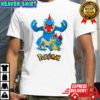 Pokémon Totodile Croconaw Feraligatr shirt