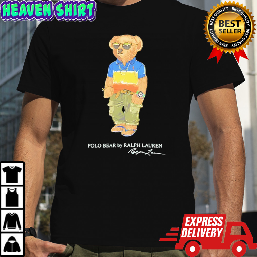 Polo bear by Ralph Lauren signature shirt