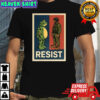 Portland Frog Against Resist Portland Soldier shirt