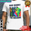 Portland Frog Anti-ICE Rage Against The Machine shirt