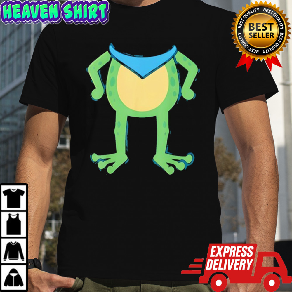 Portland Frog Costume shirt