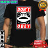 Portland Frog demands that you don’t obey shirt