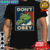 Portland Frog don’t obey vintage shirt