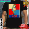 Portland Frog Hop poster T-shirt