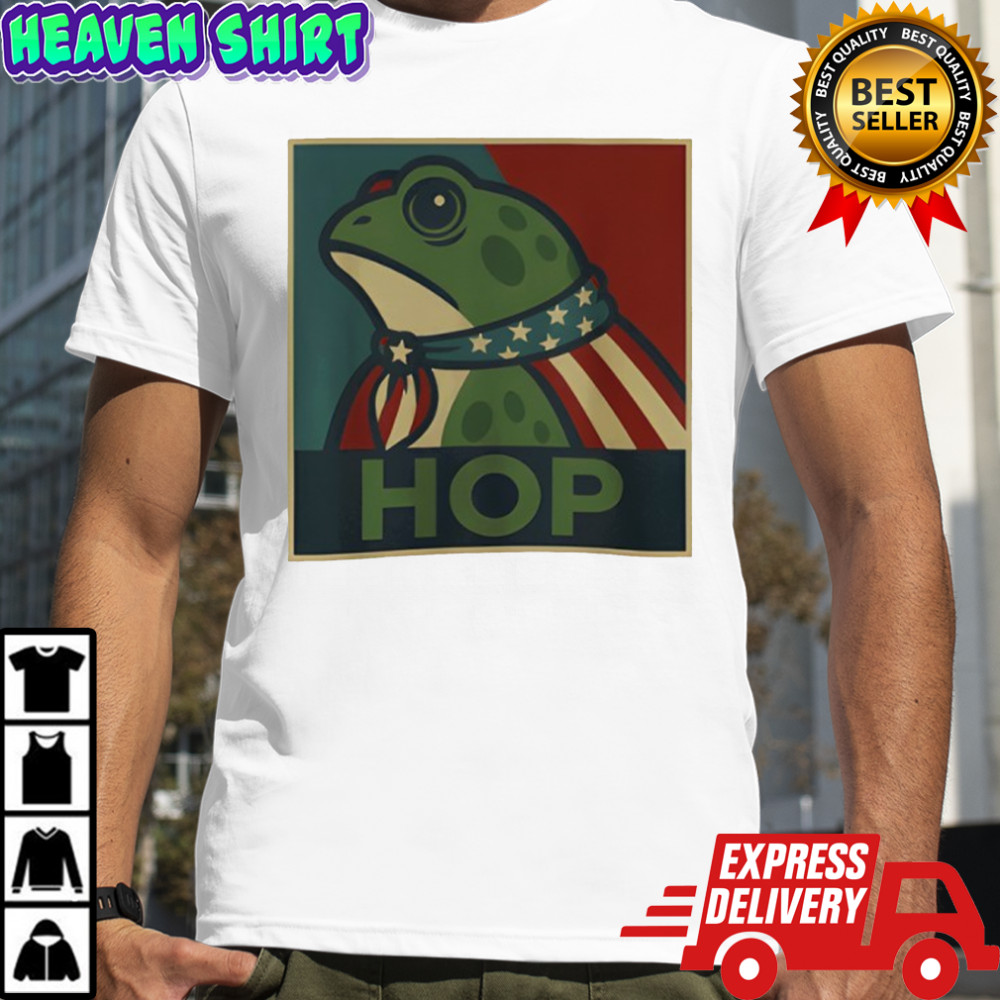 Portland Frog Hop shirt